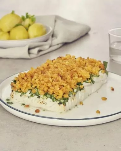 LABUŽNÍCKE RYBIE FILÉ SO ŠPENÁTOM