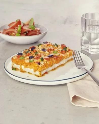 LABUŽNÍCKE RYBIE FILÉ PO TALIANSKY