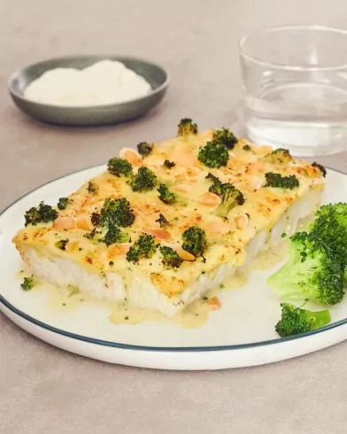 LABUŽNÍCKE RYBIE FILÉ S BROKOLICOU