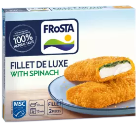 FILÉ DE LUX SO ŠPENÁTOM