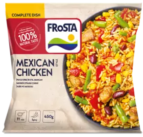 KURČA PO MEXICKY