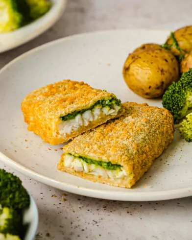 FILÉ DE LUX SO ŠPENÁTOM