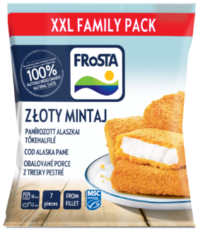 OBAĽOVANÉ PORCIE Z TRESKY ALJAŠSKEJ