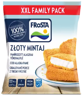 OBAĽOVANÉ PORCIE Z TRESKY ALJAŠSKEJ