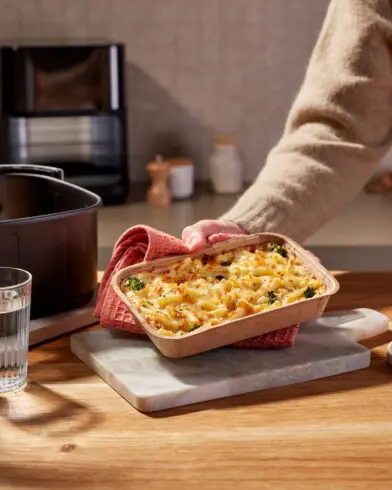 MAC & CHEESE S BROKOLICÍ