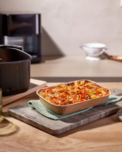 PASTA AL FORNO POMODORO & MOZZARELLA